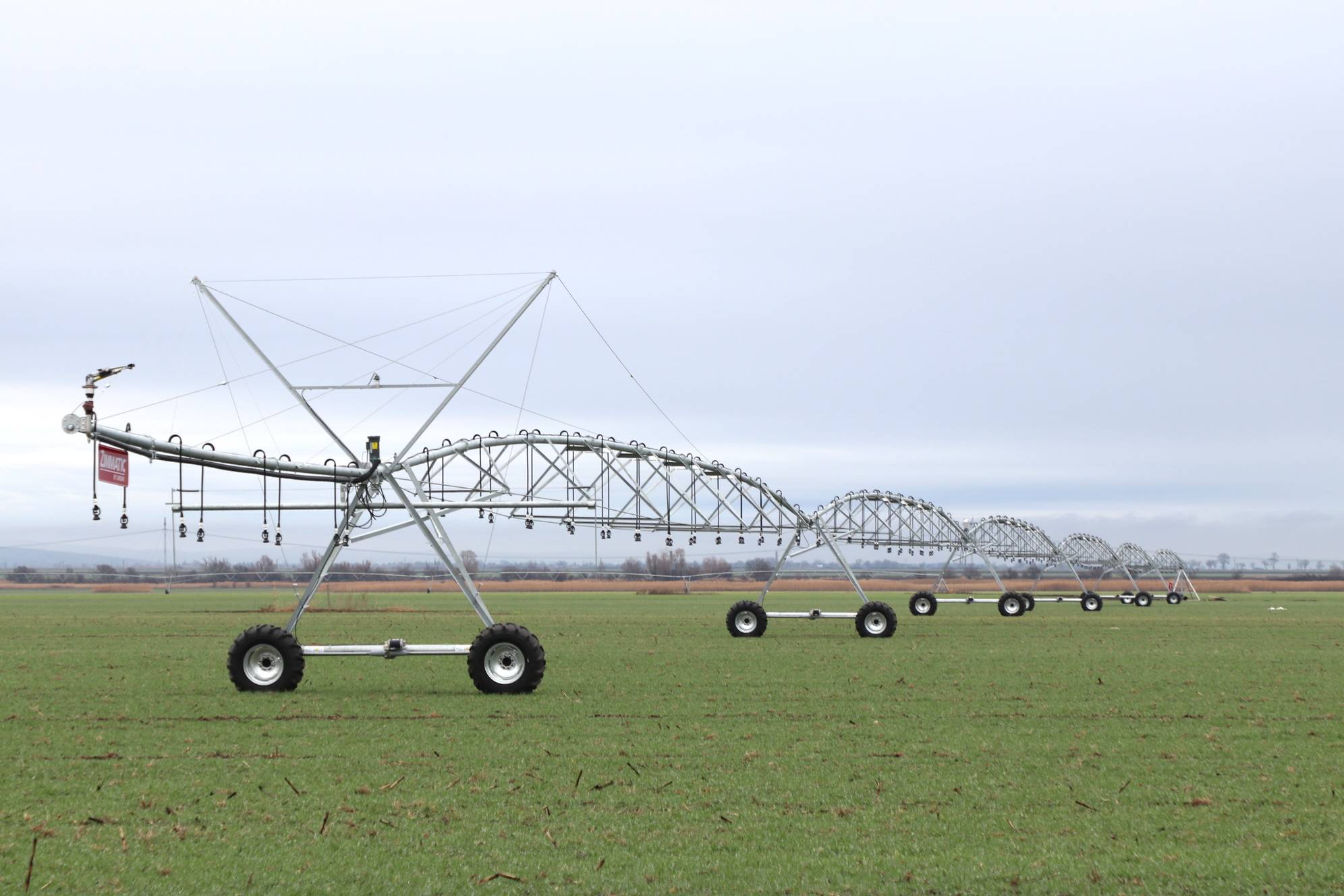 Поливна техника, поливно земеделие